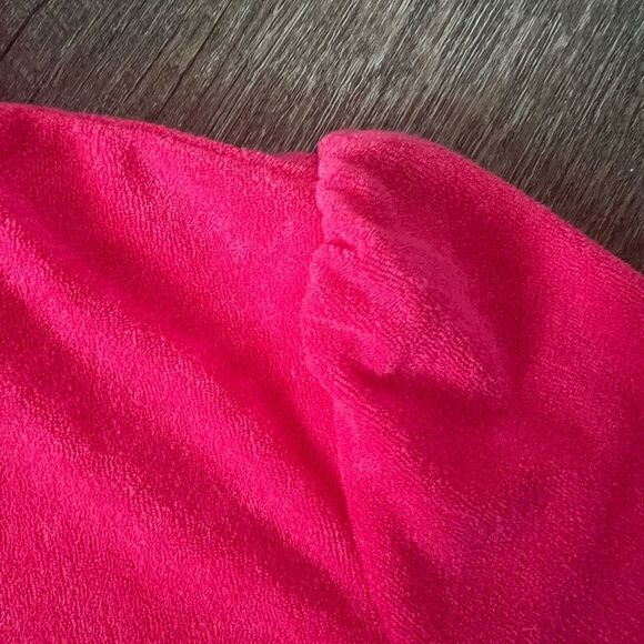 Juicy Couture Bling Terry Tracksuit Hoodie & Shorts Set- Size Medium - Picture 7 of 15